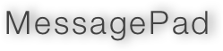MessagePad