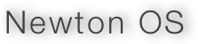 Newton OS